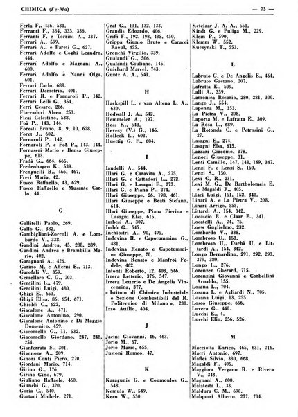 Bibliografia italiana. Gruppo A, Scienze matematiche, fisiche e biologiche, geografia