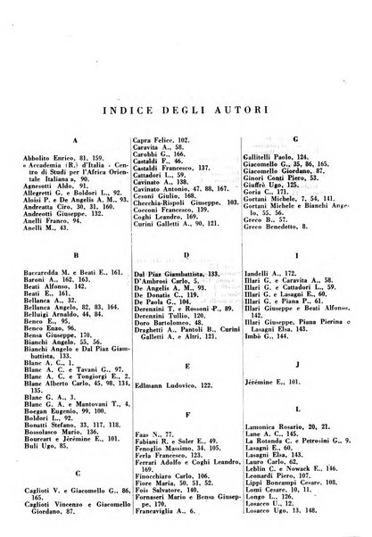 Bibliografia italiana. Gruppo A, Scienze matematiche, fisiche e biologiche, geografia