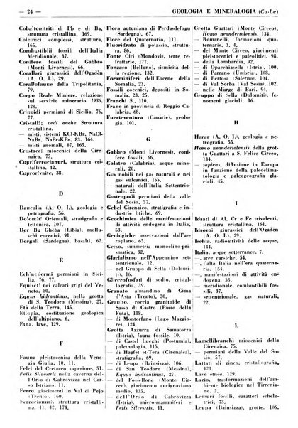 Bibliografia italiana. Gruppo A, Scienze matematiche, fisiche e biologiche, geografia