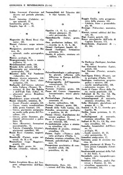 Bibliografia italiana. Gruppo A, Scienze matematiche, fisiche e biologiche, geografia