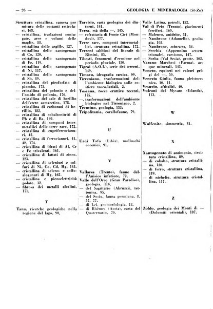 Bibliografia italiana. Gruppo A, Scienze matematiche, fisiche e biologiche, geografia