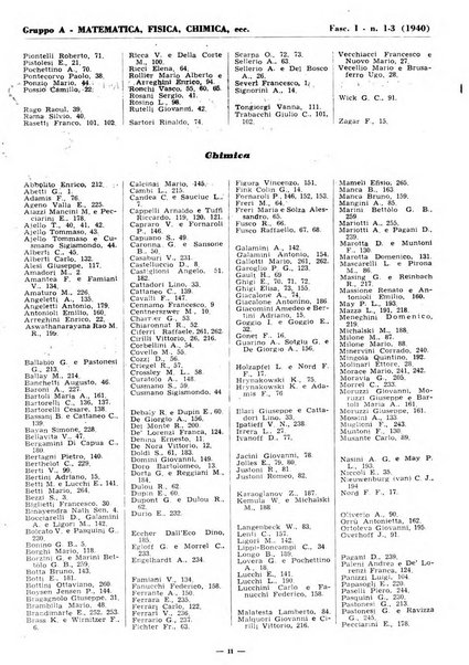 Bibliografia italiana. Gruppo A, Scienze matematiche, fisiche e biologiche, geografia