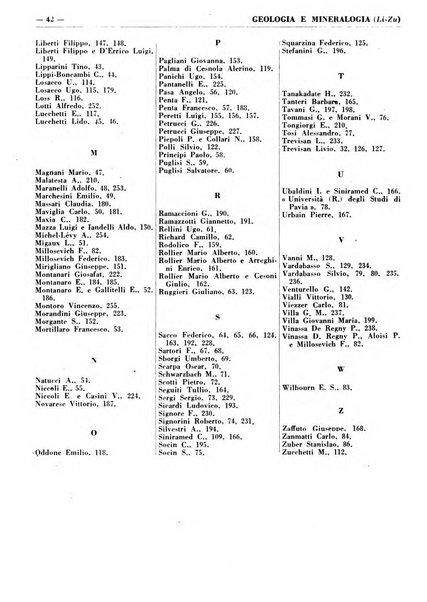 Bibliografia italiana. Gruppo A, Scienze matematiche, fisiche e biologiche, geografia