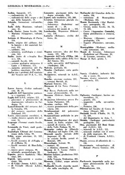 Bibliografia italiana. Gruppo A, Scienze matematiche, fisiche e biologiche, geografia