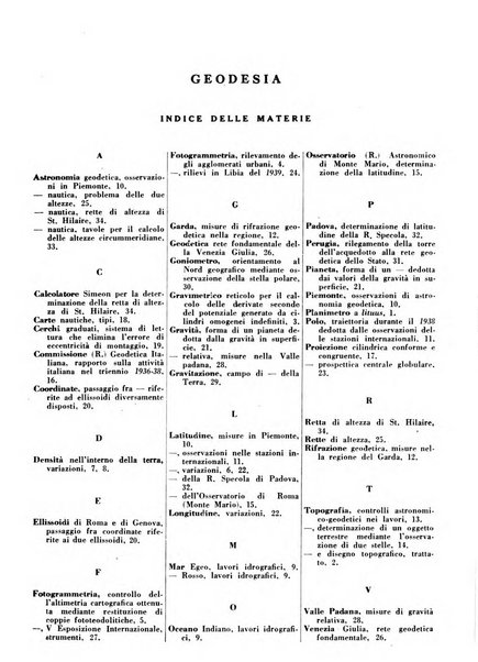 Bibliografia italiana. Gruppo A, Scienze matematiche, fisiche e biologiche, geografia