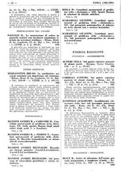 Bibliografia italiana. Gruppo A, Scienze matematiche, fisiche e biologiche, geografia