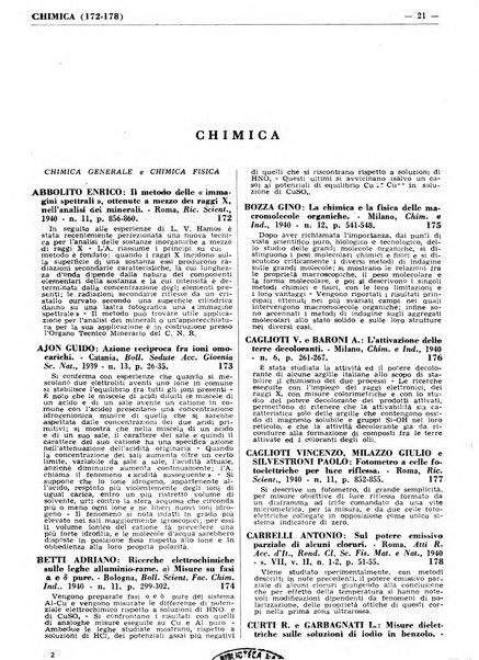 Bibliografia italiana. Gruppo A, Scienze matematiche, fisiche e biologiche, geografia