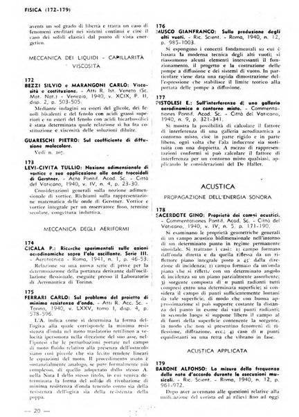 Bibliografia italiana. Gruppo A, Scienze matematiche, fisiche e biologiche, geografia