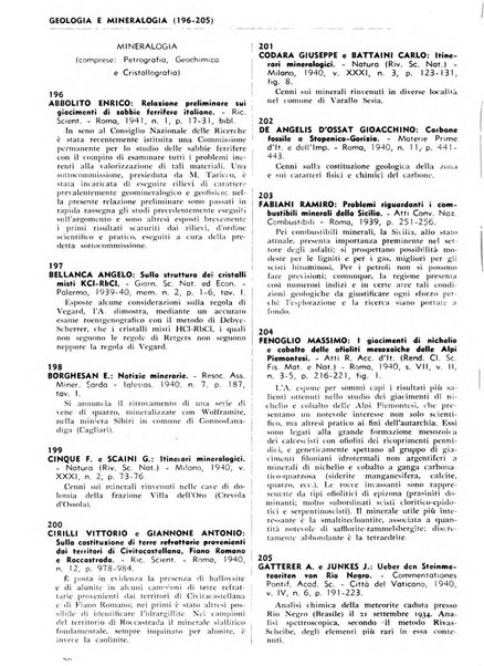 Bibliografia italiana. Gruppo A, Scienze matematiche, fisiche e biologiche, geografia