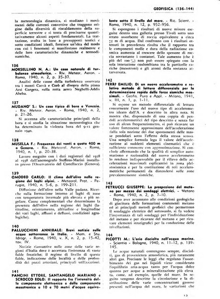 Bibliografia italiana. Gruppo A, Scienze matematiche, fisiche e biologiche, geografia