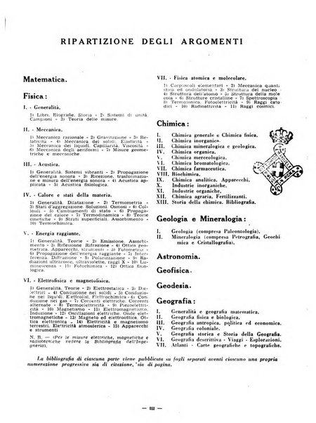 Bibliografia italiana. Gruppo A, Scienze matematiche, fisiche e biologiche, geografia