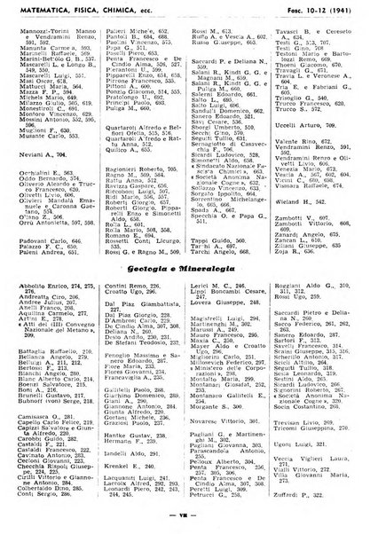 Bibliografia italiana. Gruppo A, Scienze matematiche, fisiche e biologiche, geografia