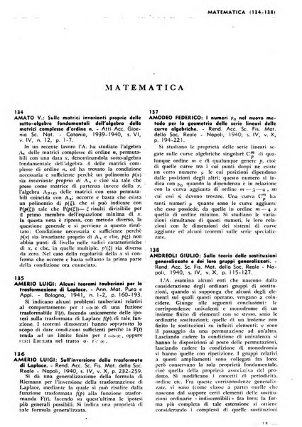 Bibliografia italiana. Gruppo A, Scienze matematiche, fisiche e biologiche, geografia