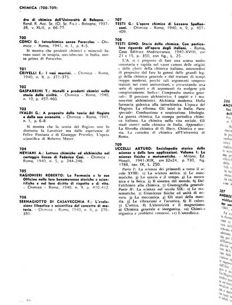 Bibliografia italiana. Gruppo A, Scienze matematiche, fisiche e biologiche, geografia