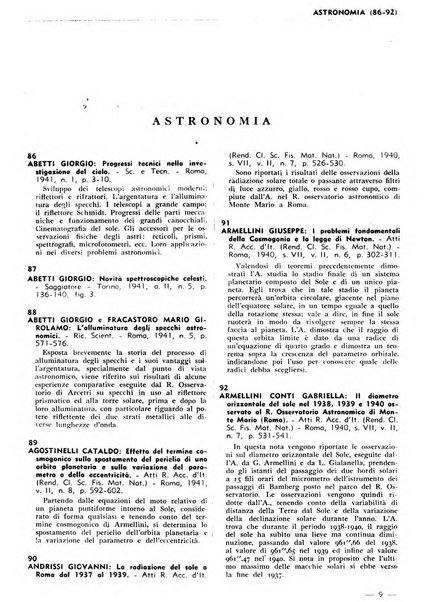 Bibliografia italiana. Gruppo A, Scienze matematiche, fisiche e biologiche, geografia