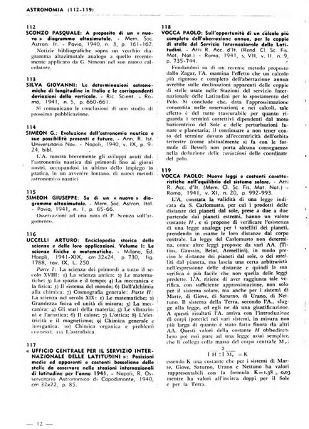 Bibliografia italiana. Gruppo A, Scienze matematiche, fisiche e biologiche, geografia