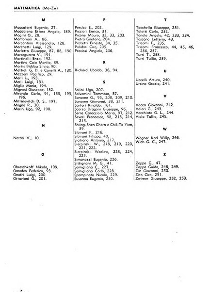 Bibliografia italiana. Gruppo A, Scienze matematiche, fisiche e biologiche, geografia