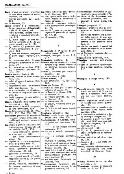 Bibliografia italiana. Gruppo A, Scienze matematiche, fisiche e biologiche, geografia