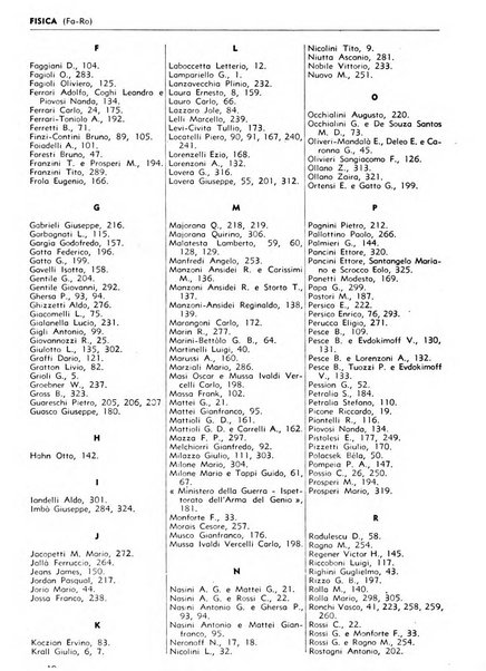 Bibliografia italiana. Gruppo A, Scienze matematiche, fisiche e biologiche, geografia