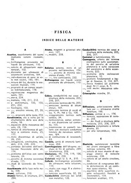 Bibliografia italiana. Gruppo A, Scienze matematiche, fisiche e biologiche, geografia