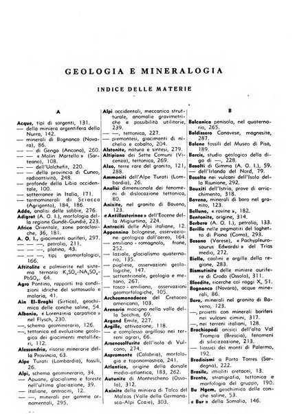 Bibliografia italiana. Gruppo A, Scienze matematiche, fisiche e biologiche, geografia