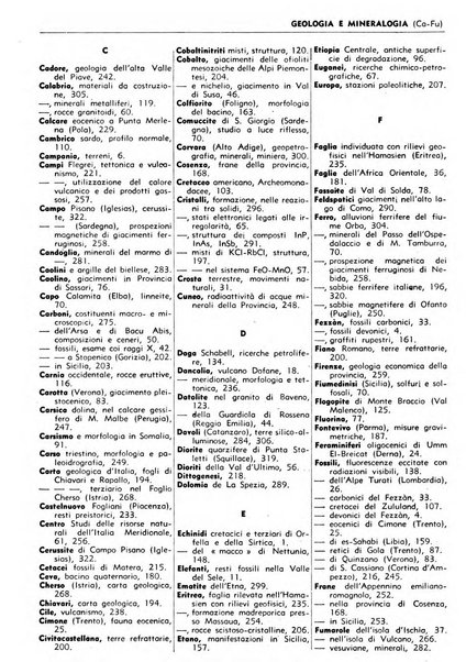 Bibliografia italiana. Gruppo A, Scienze matematiche, fisiche e biologiche, geografia