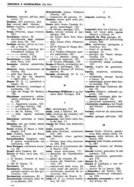 Bibliografia italiana. Gruppo A, Scienze matematiche, fisiche e biologiche, geografia