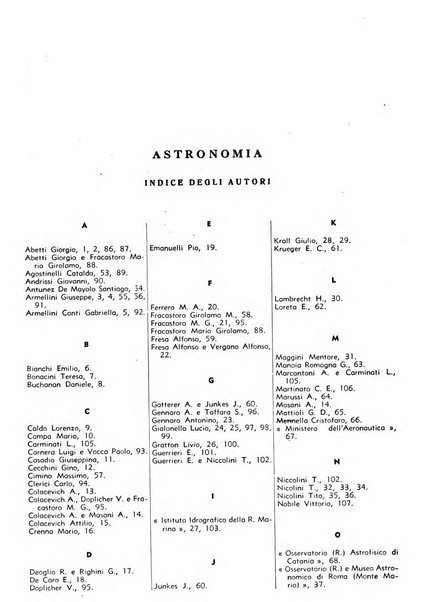 Bibliografia italiana. Gruppo A, Scienze matematiche, fisiche e biologiche, geografia