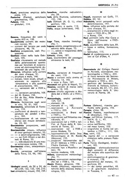 Bibliografia italiana. Gruppo A, Scienze matematiche, fisiche e biologiche, geografia