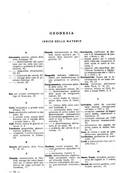 Bibliografia italiana. Gruppo A, Scienze matematiche, fisiche e biologiche, geografia