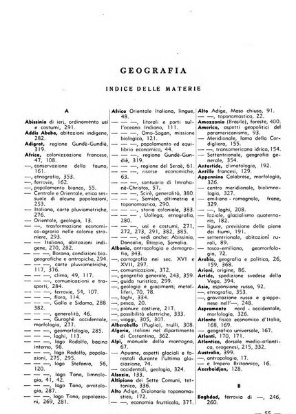 Bibliografia italiana. Gruppo A, Scienze matematiche, fisiche e biologiche, geografia