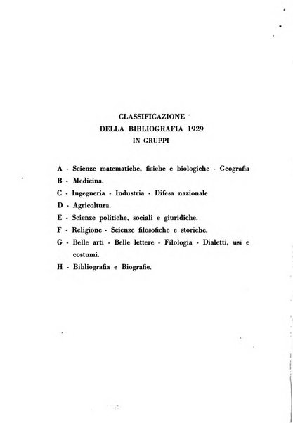 Bibliografia italiana. Gruppo B, Medicina