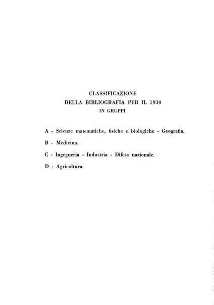 Bibliografia italiana. Gruppo B, Medicina