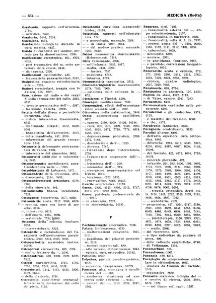 Bibliografia italiana. Gruppo B, Medicina