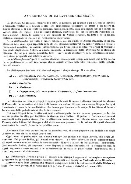 Bibliografia italiana. Gruppo B, Medicina