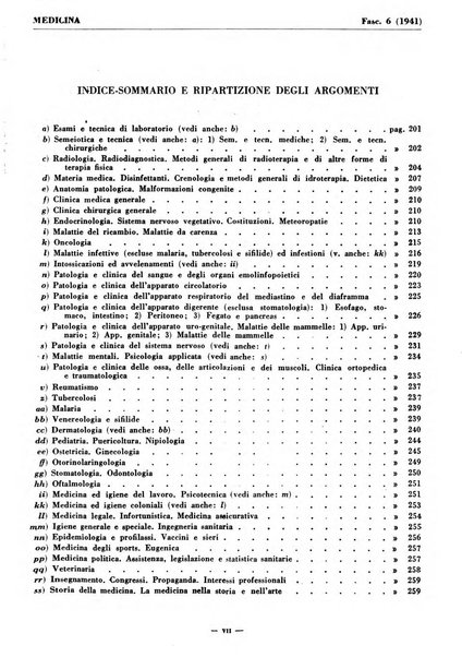 Bibliografia italiana. Gruppo B, Medicina