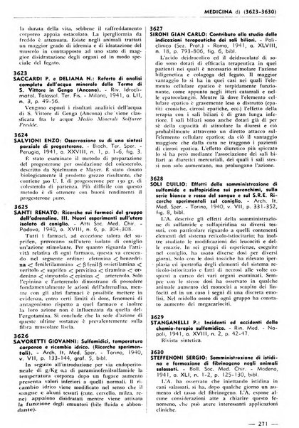 Bibliografia italiana. Gruppo B, Medicina