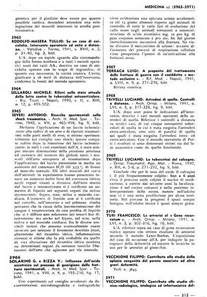 Bibliografia italiana. Gruppo B, Medicina