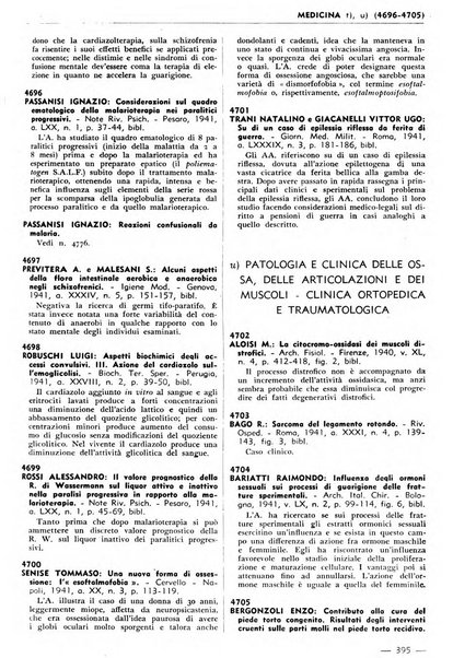 Bibliografia italiana. Gruppo B, Medicina