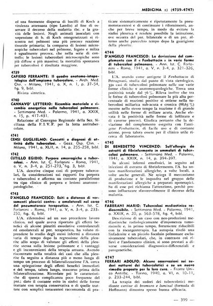 Bibliografia italiana. Gruppo B, Medicina