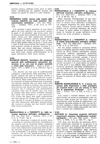 Bibliografia italiana. Gruppo B, Medicina