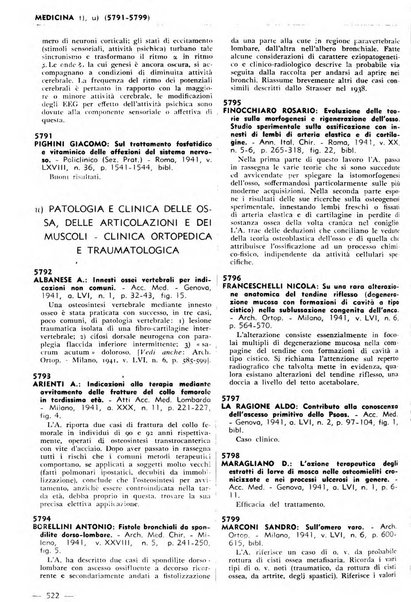 Bibliografia italiana. Gruppo B, Medicina