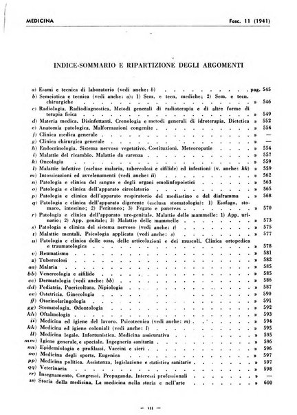 Bibliografia italiana. Gruppo B, Medicina