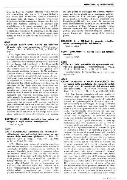 Bibliografia italiana. Gruppo B, Medicina