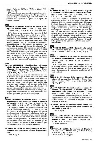 Bibliografia italiana. Gruppo B, Medicina