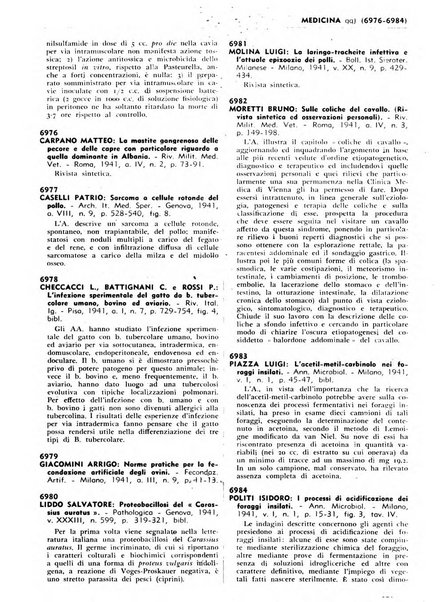 Bibliografia italiana. Gruppo B, Medicina