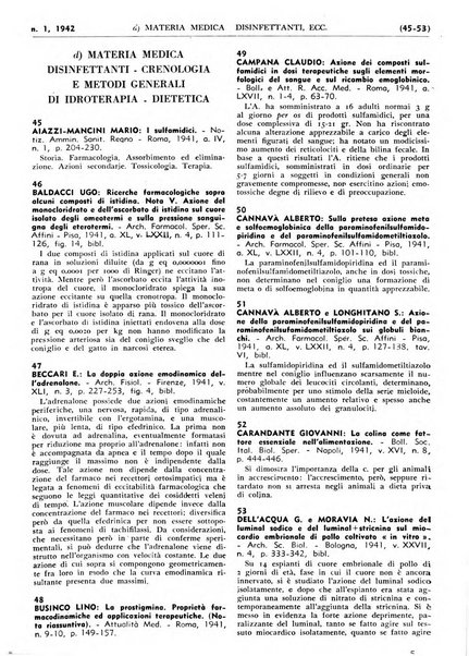 Bibliografia italiana. Gruppo B, Medicina