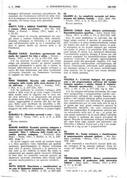 Bibliografia italiana. Gruppo B, Medicina