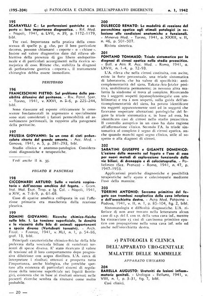 Bibliografia italiana. Gruppo B, Medicina