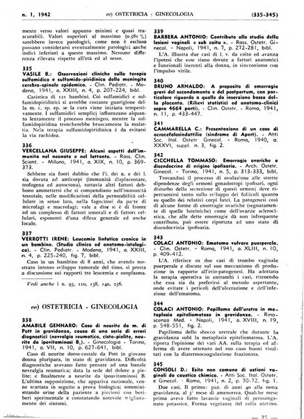 Bibliografia italiana. Gruppo B, Medicina